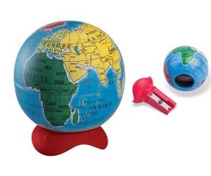 MAPED GLOBE Tek Delikli Kalemtraş MAPED GLOBE Tek Delikli Kalemtraş