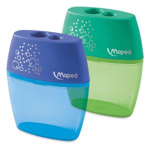 MAPED SHAKER Çift Delikli Kalemtraş MAPED SHAKER Çift Delikli Kalemtraş