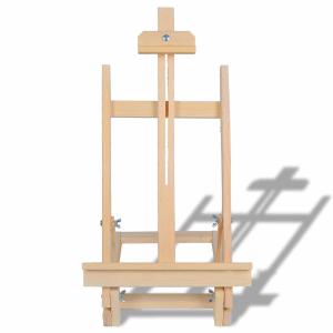 Masaüstü Şövale 75 cm Naturel Ahşap Masaüstü Şövale 75 cm Naturel Ahşap