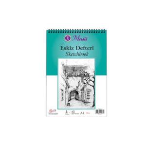 Masis Eskiz Defteri, A4, 90 Gr. 50 Yaprak Masis Eskiz Defteri, A4, 90 Gr. 50 Yaprak