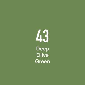 Masis Grafik Marker 43 Deep Olive Green