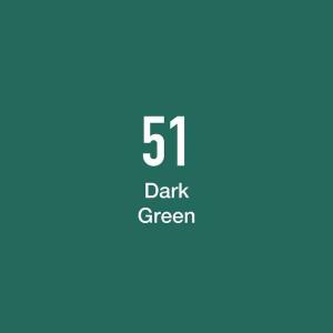 Masis Grafik Marker 51 Dark Green