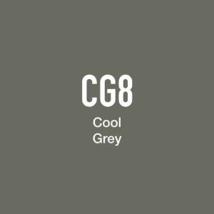 Masis Grafik Marker CG8 Cool Grey