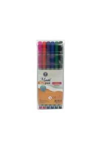 Masis Softpen, Fineliner, 6 Renk PVC