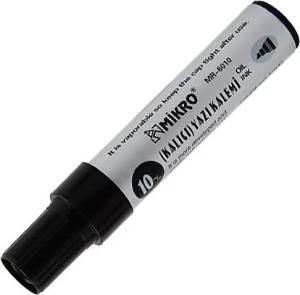 MİKRO 6010 10MM PERMANENT MARKÖR SİYAH