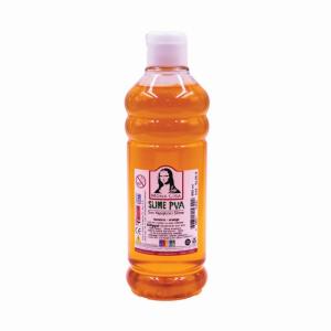 Monalisa Sıvı Slime 500 ml Turuncu