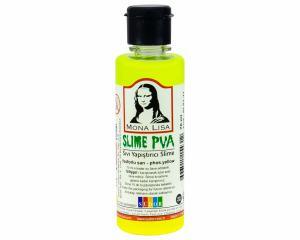 Monalisa Sıvı Slime 70 ml Fosforlu Sarı
