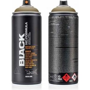 Montana Black Sprey Boya 400ml Bombay BLK1140