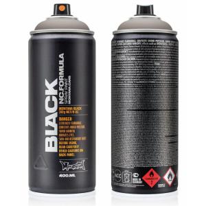 Montana Black Sprey Boya 400ml Lambrate BLK7130