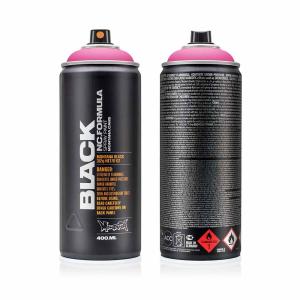 Montana Black Sprey Boya 400ml Power Pink BLK P4000 Montana Black Sprey Boya 400ml Power Pink BLK P4000