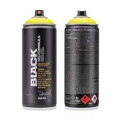 Montana Black Sprey Boya 400ml True Yellow BLK TR1000