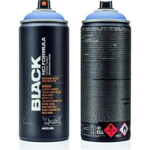 Montana Black Sprey Boya 400ml Waltraut BLK4330