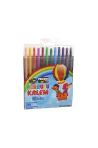 N.COLOR BURGULU KALEM 12'Lİ N.COLOR BURGULU KALEM 12'Lİ