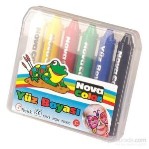 N.COLOR YUZ BOYASİ 6 Lİ N.COLOR YUZ BOYASİ 6 Lİ