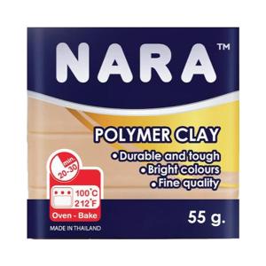 NARA POLYMER CLAY 55gr.EGG SHELL NARA POLYMER CLAY 55gr.EGG SHELL