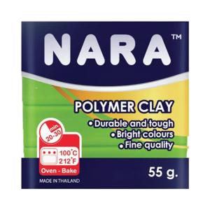 NARA POLYMER CLAY 55gr.GRASS GREEN NARA POLYMER CLAY 55gr.GRASS GREEN