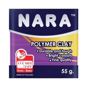 NARA POLYMER CLAY 55gr.IRIS