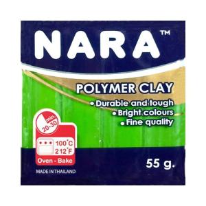 NARA POLYMER CLAY 55gr.LIME GREEN NARA POLYMER CLAY 55gr.LIME GREEN