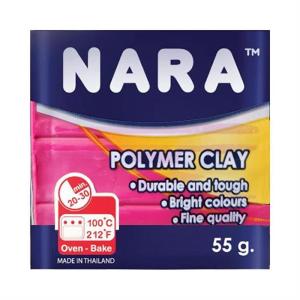 NARA POLYMER CLAY 55gr.MAGENTA NARA POLYMER CLAY 55gr.MAGENTA