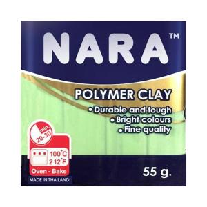 NARA POLYMER CLAY 55gr.PASTEL GREEN NARA POLYMER CLAY 55gr.PASTEL GREEN
