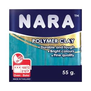 NARA POLYMER CLAY 55gr.TEAL