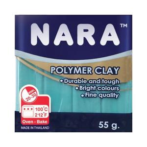 NARA POLYMER CLAY 55gr.TURQUOISE NARA POLYMER CLAY 55gr.TURQUOISE
