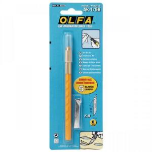 Olfa AK-1 25 li yedek Kretuar Bıçağı Olfa AK-1 25 li yedek Kretuar Bıçağı