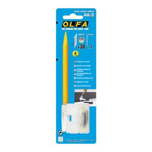 Olfa AK-5 30'lu Yedek Kretuar Bıçağı