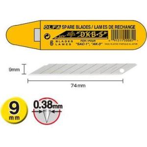 Olfa Dkb-5 45'' maket bıçağı yedeği Olfa Dkb-5 45'' maket bıçağı yedeği