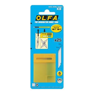 Olfa KB 25 li Kretuar Yedeği Olfa KB 25 li Kretuar Yedeği