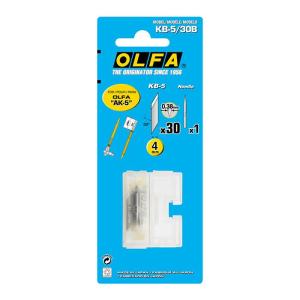 Olfa KB-5 30 lu Kretuar Yedeği Olfa KB-5 30 lu Kretuar Yedeği