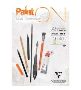 Paint on A5 250 gr 40 yp Paint on A5 250 gr 40 yp