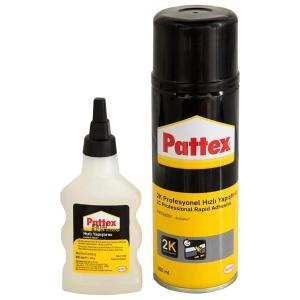 Pattex---2K Hızlı Yapıştırıcı 200+50 ml Pattex---2K Hızlı Yapıştırıcı 200+50 ml