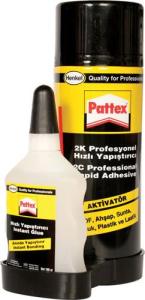 Pattex---2K Hızlı Yapıştırıcı 400+100 ml Pattex---2K Hızlı Yapıştırıcı 400+100 ml