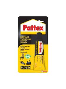 Pattex---Deri Kauçuk Ahşap Yapıştırıcı 50g Tüp Pattex---Deri Kauçuk Ahşap Yapıştırıcı 50g Tüp