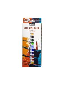 PEBEO POP ART YAĞLI BOYA SET 11 TÜP 10ml+1 TÜP 15ml