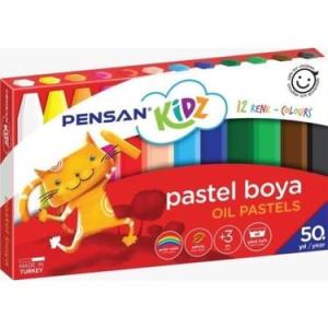 PENSAN KİDZ PASTEL BOYA 12 RENK YENİ ÜRÜN PENSAN KİDZ PASTEL BOYA 12 RENK YENİ ÜRÜN