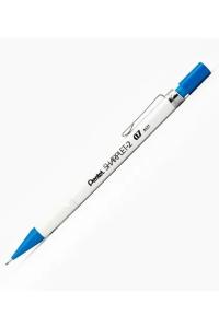 Pentel 0.7 mm-Plastik Gövdeli Versatil-SHARPLET-BEYAZMAVİ
