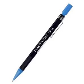 Pentel 0.7 mm-Plastik Gövdeli Versatil-SHARPLET-GRİ MAVİ