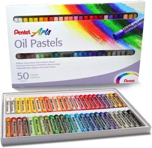 Pentel Yağlı Pastel Boya 50 Renk Pentel Yağlı Pastel Boya 50 Renk