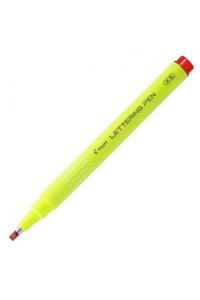 PILOT Lettering Art Kaligrafi (3,0 mm) - Kırmızı PILOT Lettering Art Kaligrafi (3,0 mm) - Kırmızı