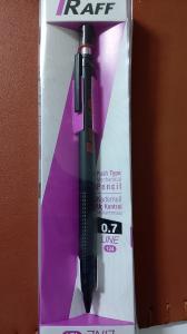 RAFF LINE 124 VERSATİL KALEM 0.7 SİYAH KUTULU