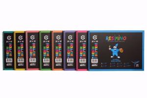 RESİMİNO 25*35 ÇOK AMAÇLI RESİM DEFTERİ RESİMİNO 25*35 ÇOK AMAÇLI RESİM DEFTERİ