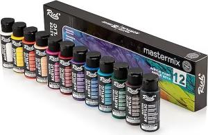 Rich Akrilik Boya Master Mix 60 cc 12 Renk
