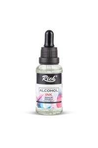 Rich ALCOHOL INK Alkol Bazlı Mürekkep 30 ML ÇÖZÜCÜ (EXTENDER)