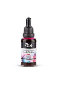 Rich ALCOHOL INK Alkol Bazlı Mürekkep 30 ML FUŞYA