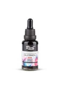 Rich ALCOHOL INK Alkol Bazlı Mürekkep 30 ML KAHVERENGİ