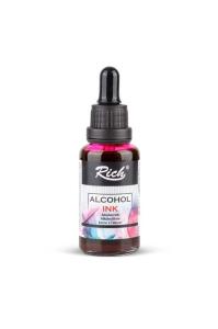 Rich ALCOHOL INK Alkol BAzlı Mürekkep 30 ML PEMBE Rich ALCOHOL INK Alkol BAzlı Mürekkep 30 ML PEMBE