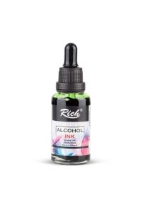 Rich ALCOHOL INK Alkol Bazlı Mürekkep 30 ML YEŞİL Rich ALCOHOL INK Alkol Bazlı Mürekkep 30 ML YEŞİL