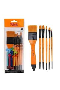 Rich Fırça Seti 6lı Set 8